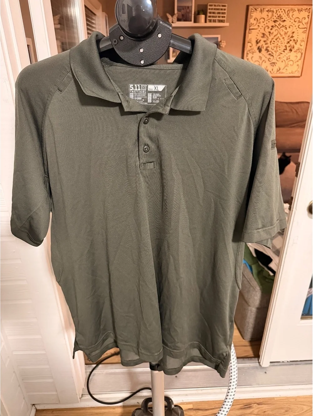 5.11 Tactical olive short sleeve polo